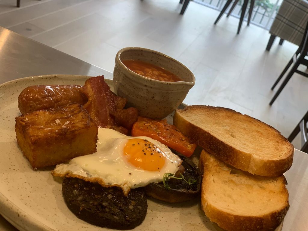 Cheltenham full english breakfast
