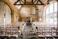 Stone barn for ceremonies