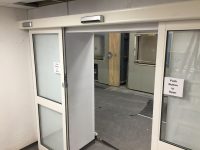 Automatic Sliding Door