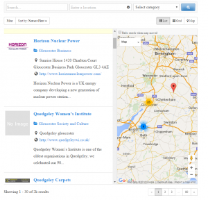 Gloucestershire local directory